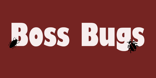 Boss Bugs banner