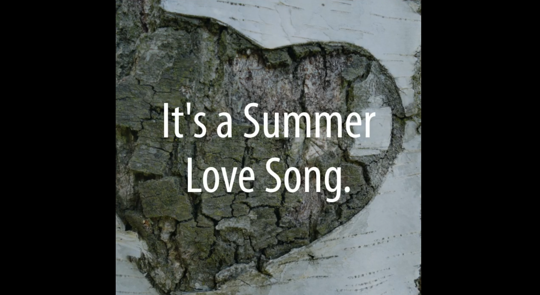summer love song