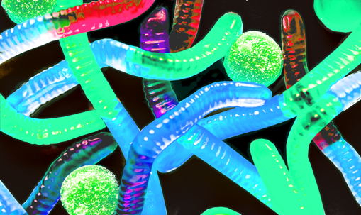 Gummy worms