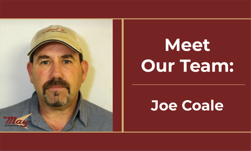 Headshot of Joe Coale