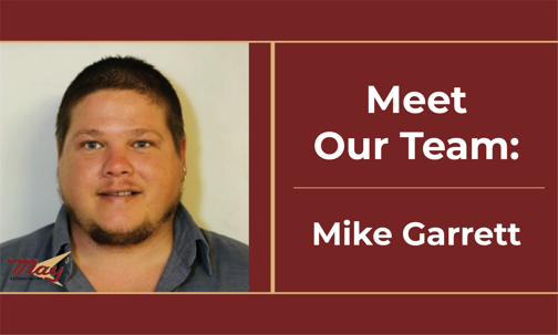 Headshot of Mike Garrett