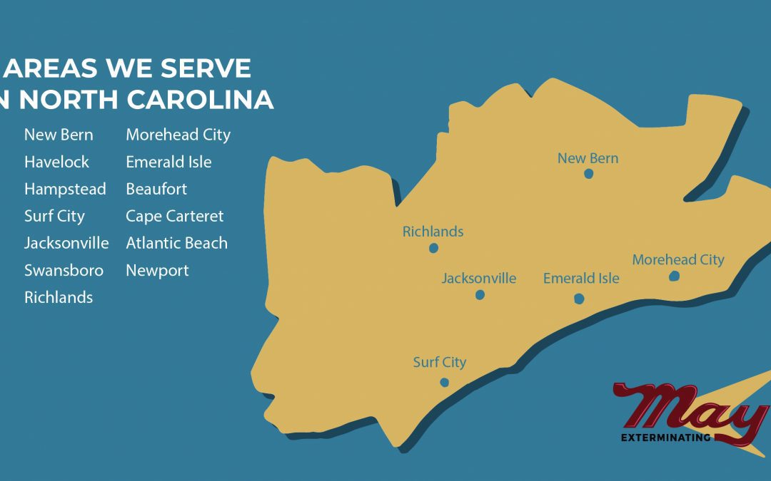 Areas we Serve in North Carolina