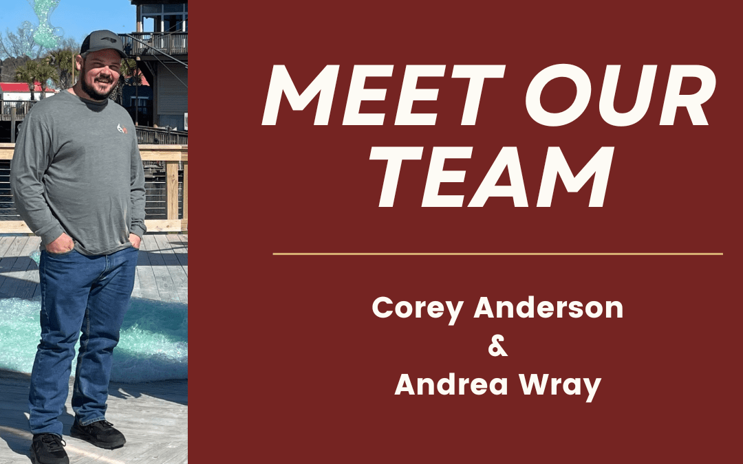 Employee Spotlight: Corey Anderson & Andrea Wray